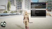 KOF Soldier Girl Different Colors + Multi Variations